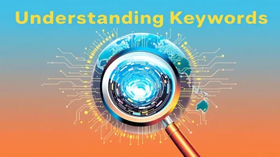 Understanding Keywords illustration showing key SEO strategies discussed in the blog