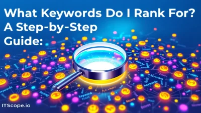 Illustration of discovering and analyzing keywords for ranking insights